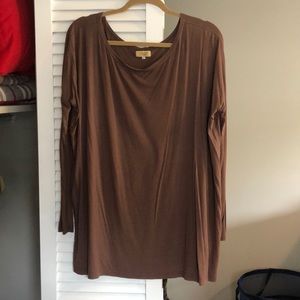 PIKO Bamboo Long Sleeve Tunic